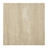 Deon Natural Travertine Coffee & End Table