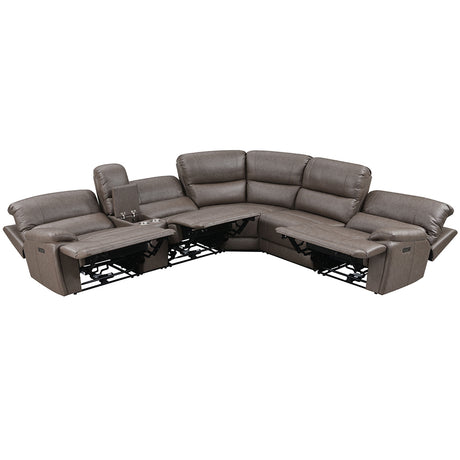 Kantu Power Motion Sectional Sofa