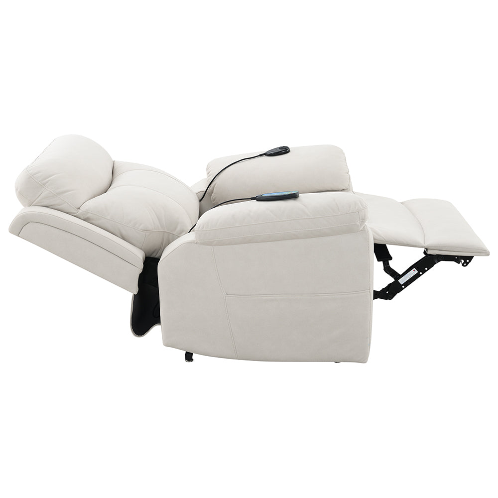 Chriki Power Lift Recliner with Heat & Massage