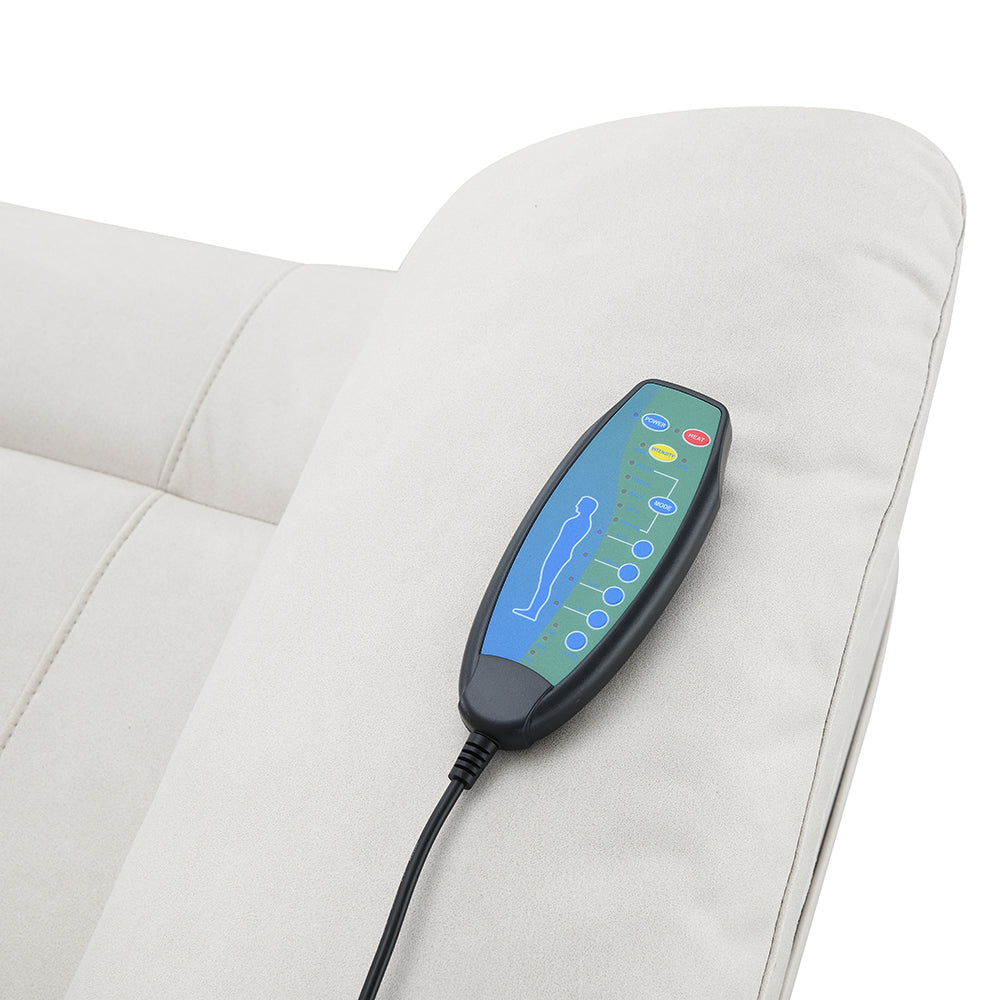Chriki Power Lift Recliner with Heat & Massage