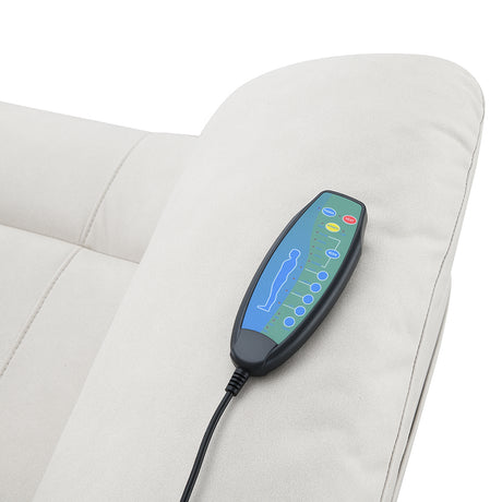 Chriki Power Lift Recliner with Heat & Massage