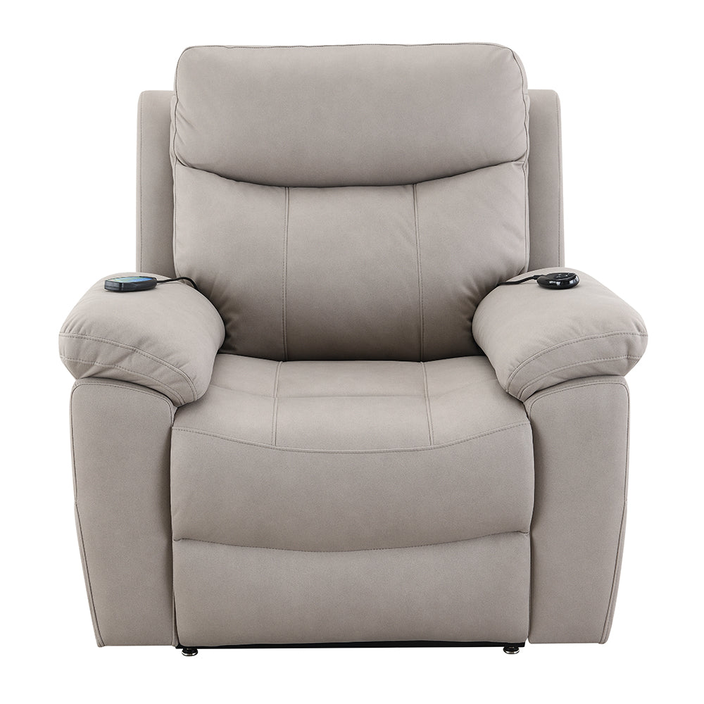 Chriki Power Lift Recliner with Heat & Massage
