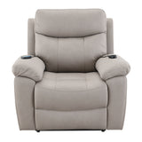 Chriki Power Lift Recliner with Heat & Massage