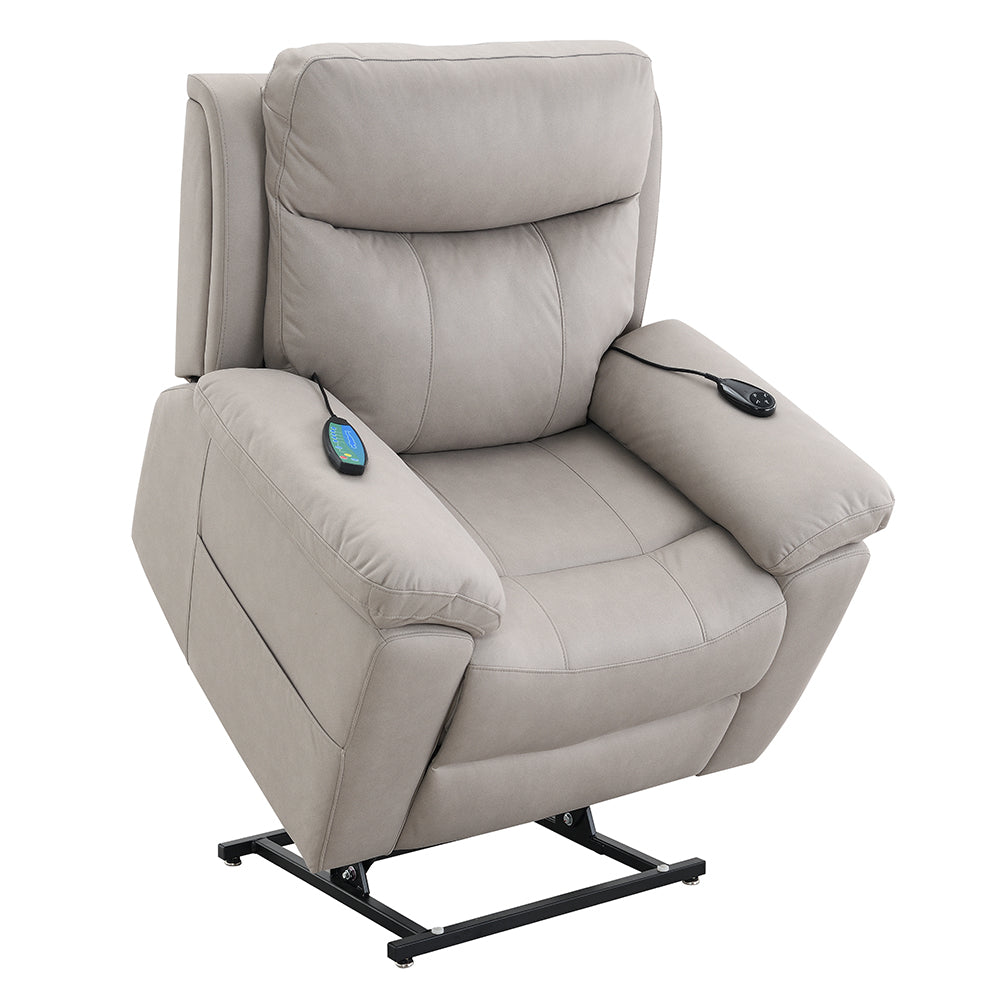 Chriki Power Lift Recliner with Heat & Massage