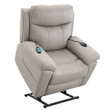 Chriki Power Lift Recliner with Heat & Massage