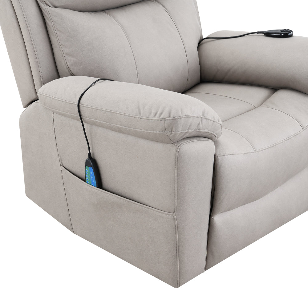 Chriki Power Lift Recliner with Heat & Massage