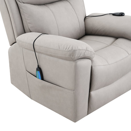 Chriki Power Lift Recliner with Heat & Massage