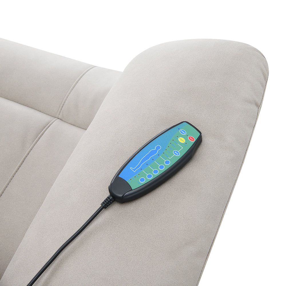 Chriki Power Lift Recliner with Heat & Massage
