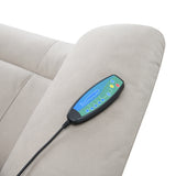 Chriki Power Lift Recliner with Heat & Massage