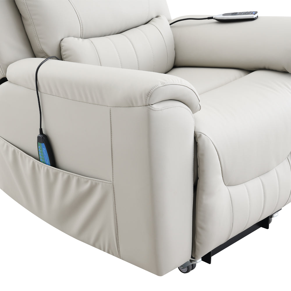 Marsha Power Lift Recliner with Massage
