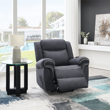 Domana Power Lift Recliner with Heat & Massage