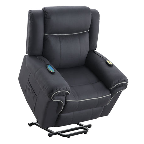 Domana Power Lift Recliner with Heat & Massage
