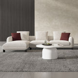 Mardi Boucle Sectional, Sofa & Chair
