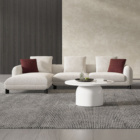 Mardi Boucle Sectional, Sofa & Chair