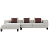 Mardi Boucle Sectional, Sofa & Chair