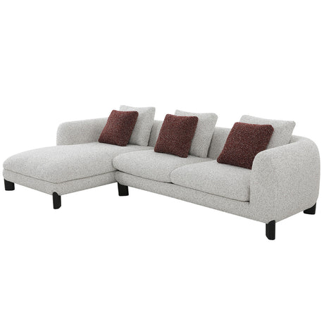 Mardi Boucle Sectional, Sofa & Chair
