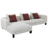 Mardi Boucle Sectional, Sofa & Chair