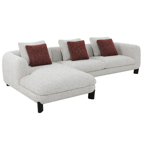 Mardi Boucle Sectional, Sofa & Chair