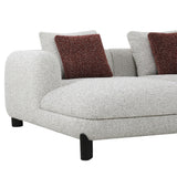 Mardi Boucle Sectional, Sofa & Chair