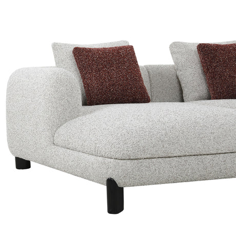 Mardi Boucle Sectional, Sofa & Chair