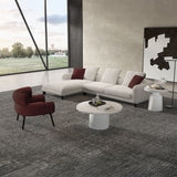 Mardi Boucle Sectional, Sofa & Chair