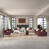 Mardi Boucle Sectional, Sofa & Chair