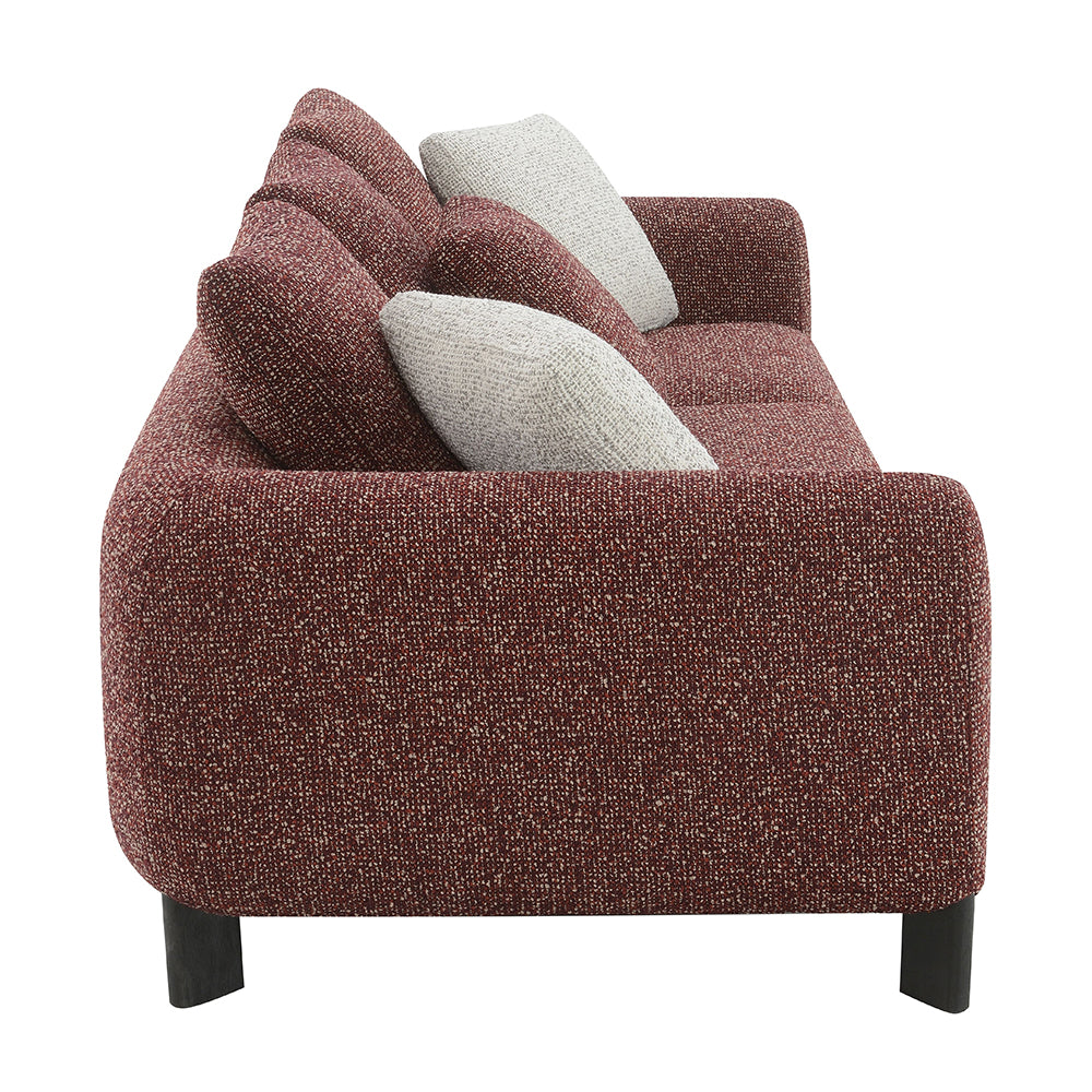 Mardi Boucle Sectional, Sofa & Chair