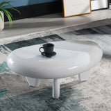 Wylie High Gloss Coffee Table & End Table