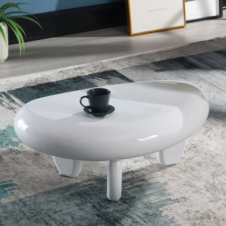 Wylie High Gloss Coffee Table & End Table