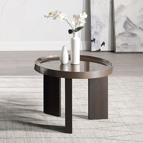 Lakita Round Coffee & End Table