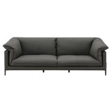 Tadi Modern Leather Sofa, Loveseat & Chair