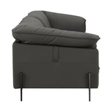 Tadi Modern Leather Sofa, Loveseat & Chair