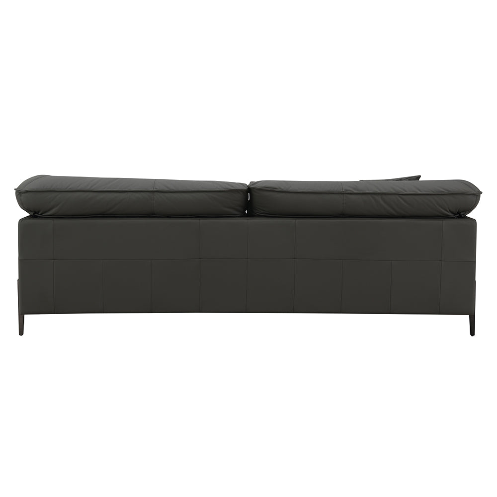 Tadi Modern Leather Sofa, Loveseat & Chair