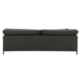 Tadi Modern Leather Sofa, Loveseat & Chair