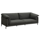 Tadi Modern Leather Sofa, Loveseat & Chair