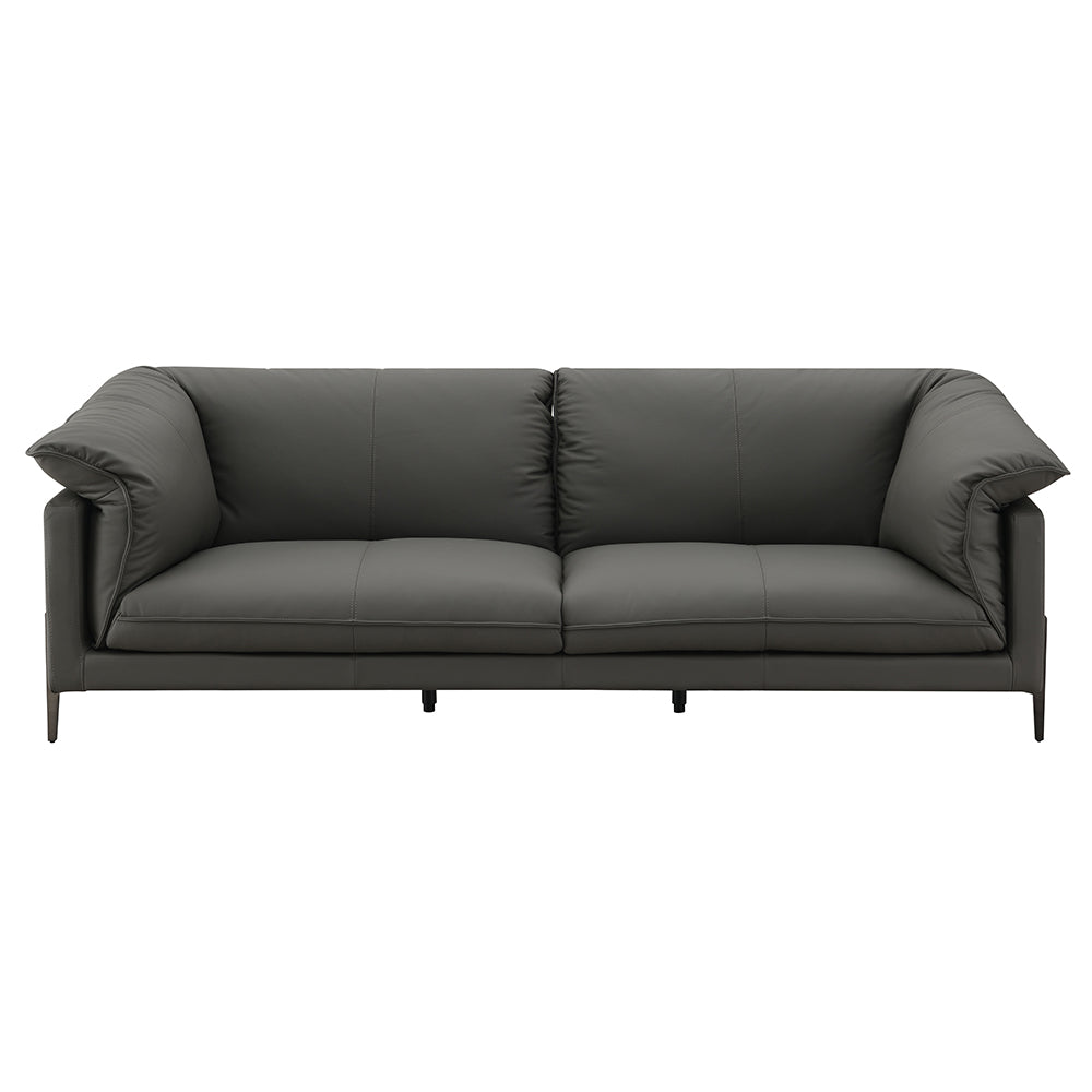 Tadi Modern Leather Sofa, Loveseat & Chair