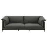 Tadi Modern Leather Sofa, Loveseat & Chair