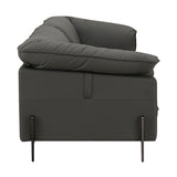 Tadi Modern Leather Sofa, Loveseat & Chair