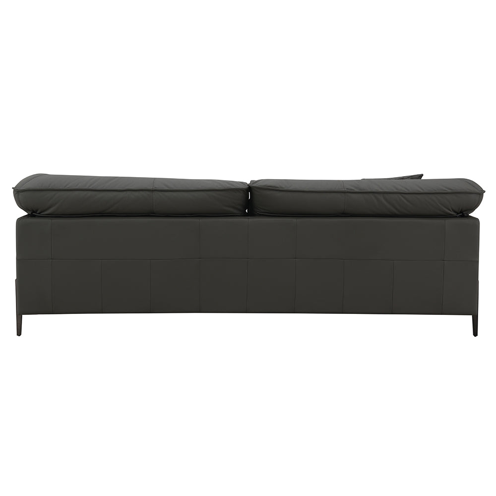 Tadi Modern Leather Sofa, Loveseat & Chair