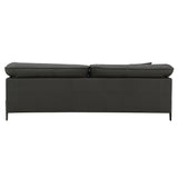Tadi Modern Leather Sofa, Loveseat & Chair
