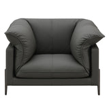 Tadi Modern Leather Sofa, Loveseat & Chair