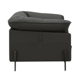 Tadi Modern Leather Sofa, Loveseat & Chair