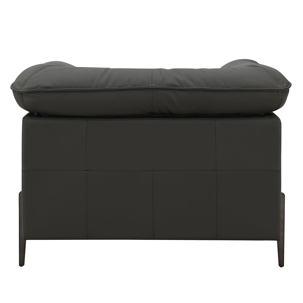 Tadi Modern Leather Sofa, Loveseat & Chair