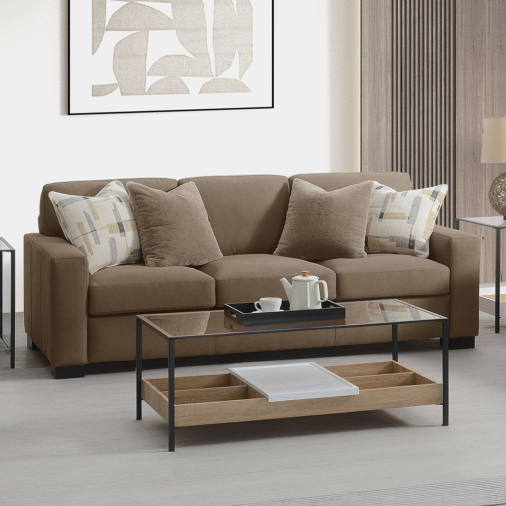 Darya Sofa, Loveseat & Swivel Chair