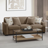 Darya Sofa, Loveseat & Swivel Chair