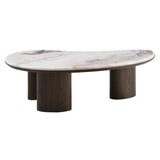 Hanale Natural Marble Coffee, End & Console Tables