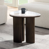 Hanale Natural Marble Coffee, End & Console Tables