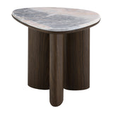 Hanale Natural Marble Coffee, End & Console Tables