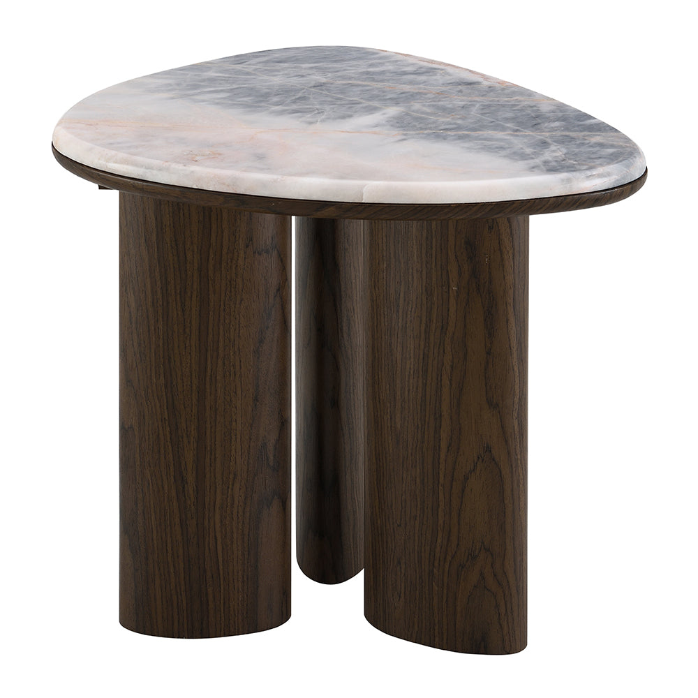 Hanale Natural Marble Coffee, End & Console Tables