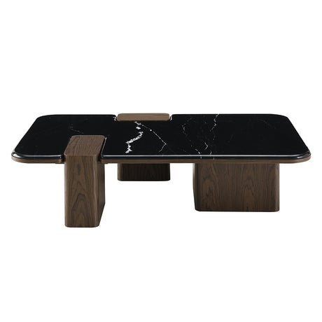 Dana Marble & Walnut Occasional Collection